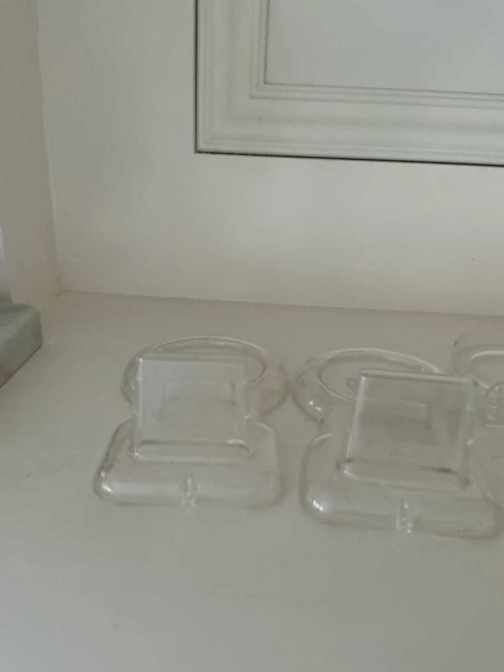 Clear Acrylic Display Stands - Set of 4